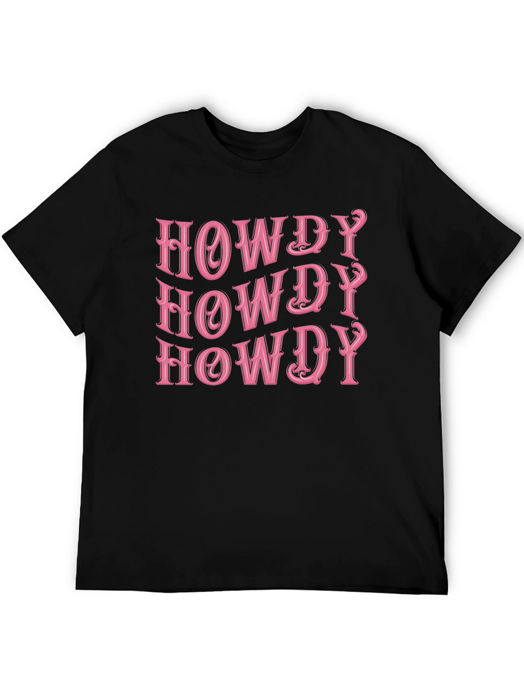 Howdy Graphic Tee - Western Style Unisex T-Shirt