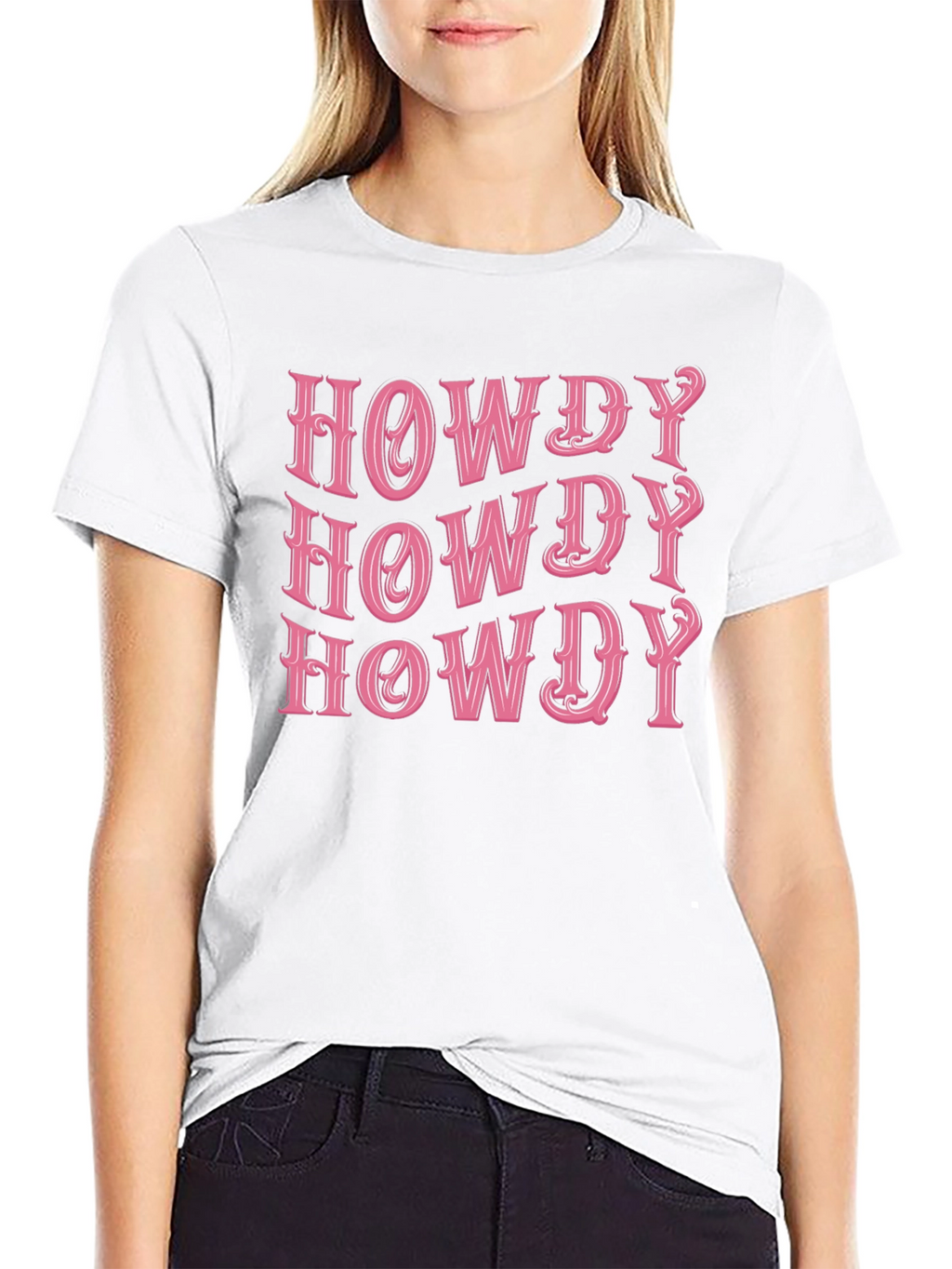 Howdy Graphic Tee - Western Style Unisex T-Shirt