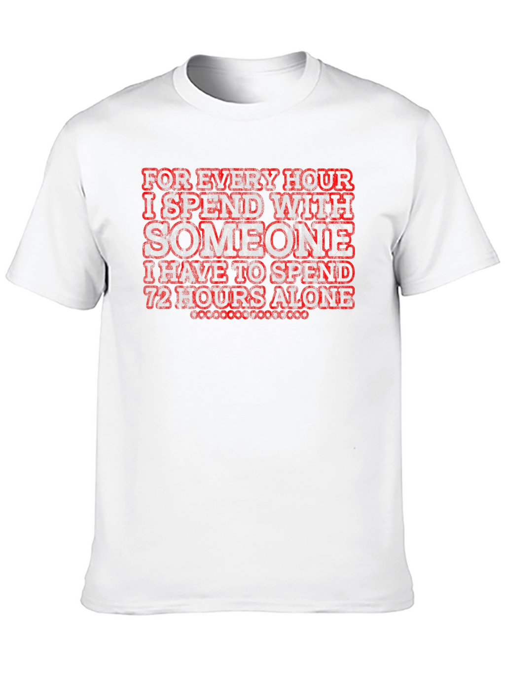 Introvert Humor Graphic T-Shirt