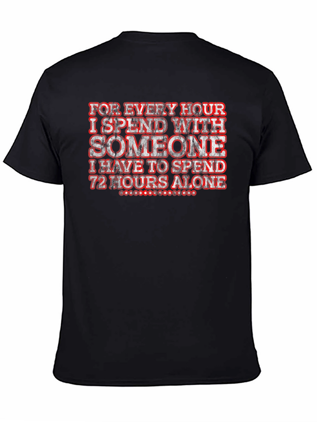 Introvert Humor Graphic T-Shirt