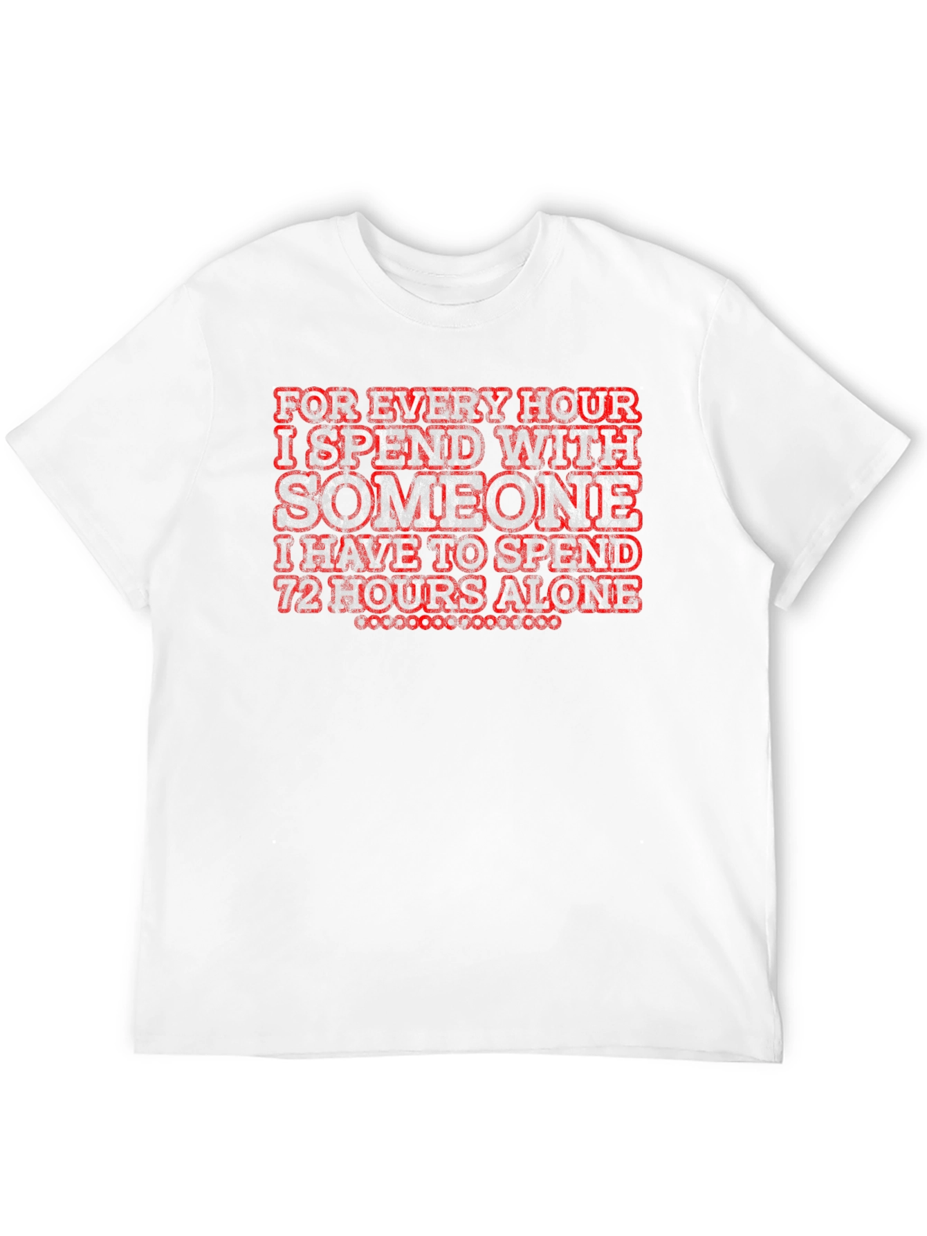 Introvert Humor Graphic T-Shirt