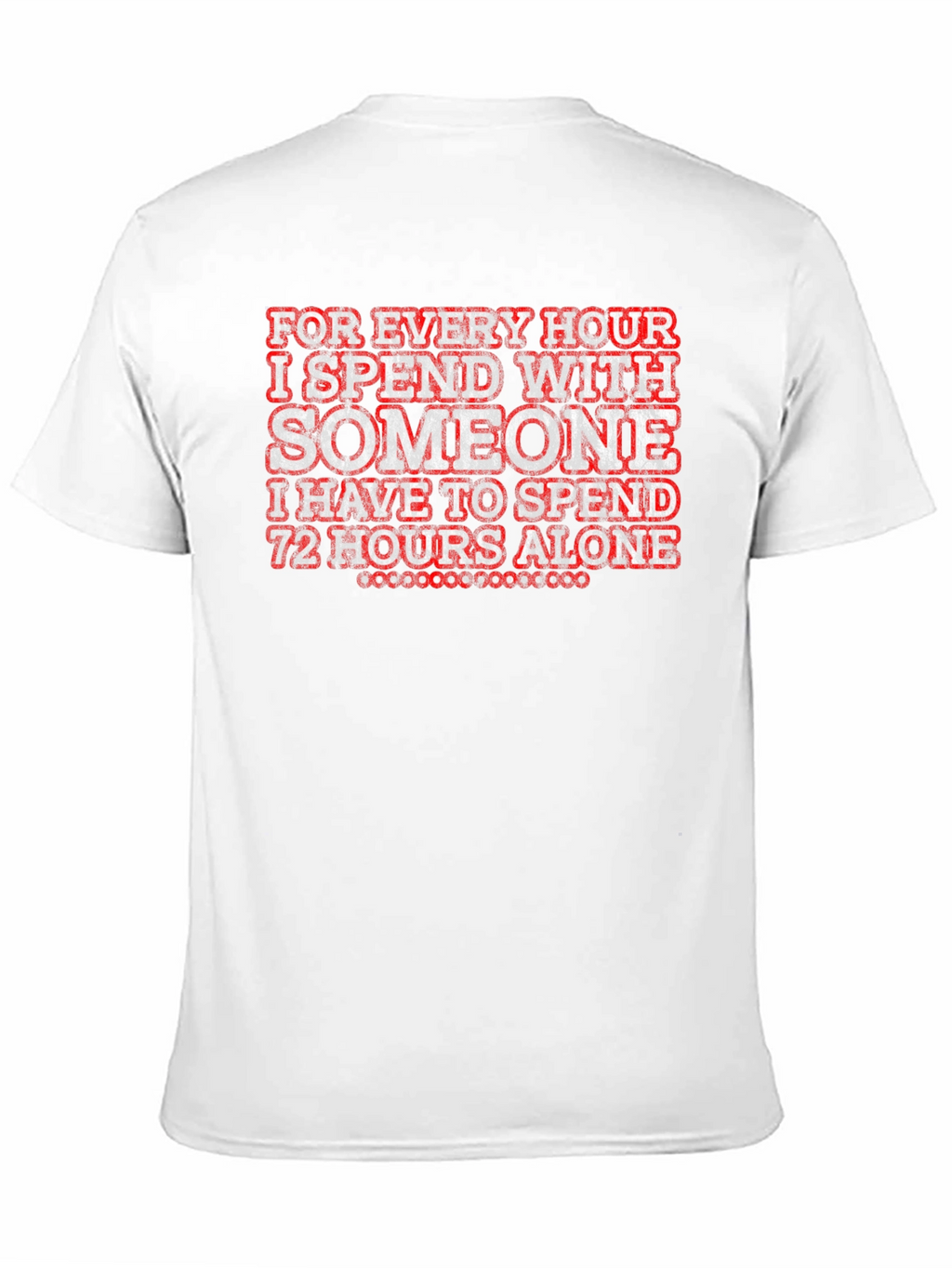 Introvert Humor Graphic T-Shirt