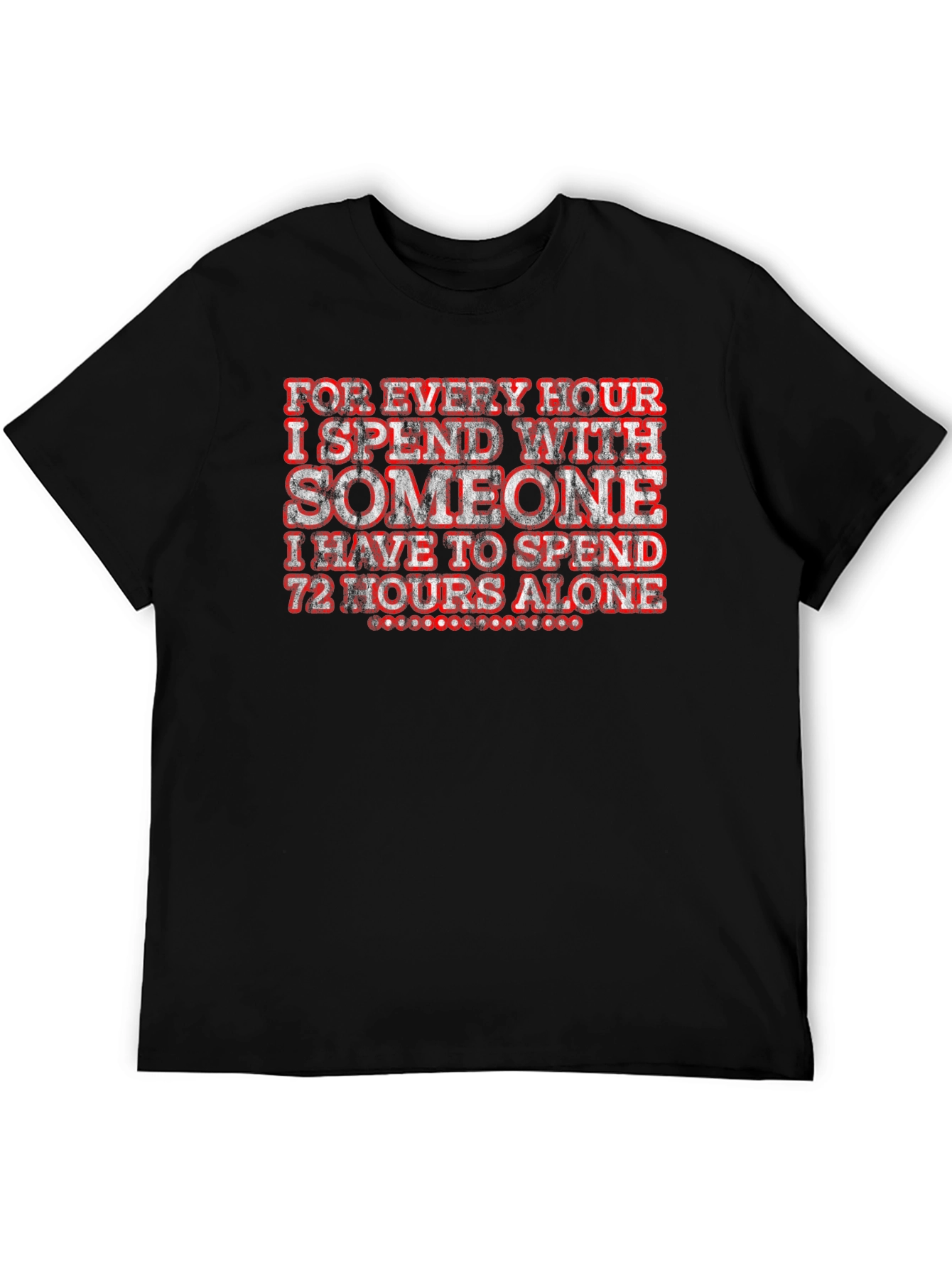 Introvert Humor Graphic T-Shirt
