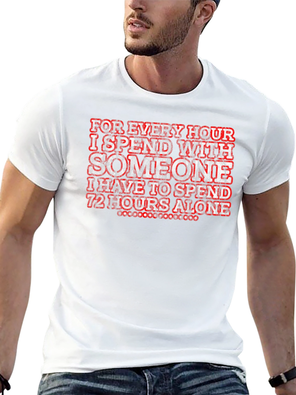 Introvert Humor Graphic T-Shirt