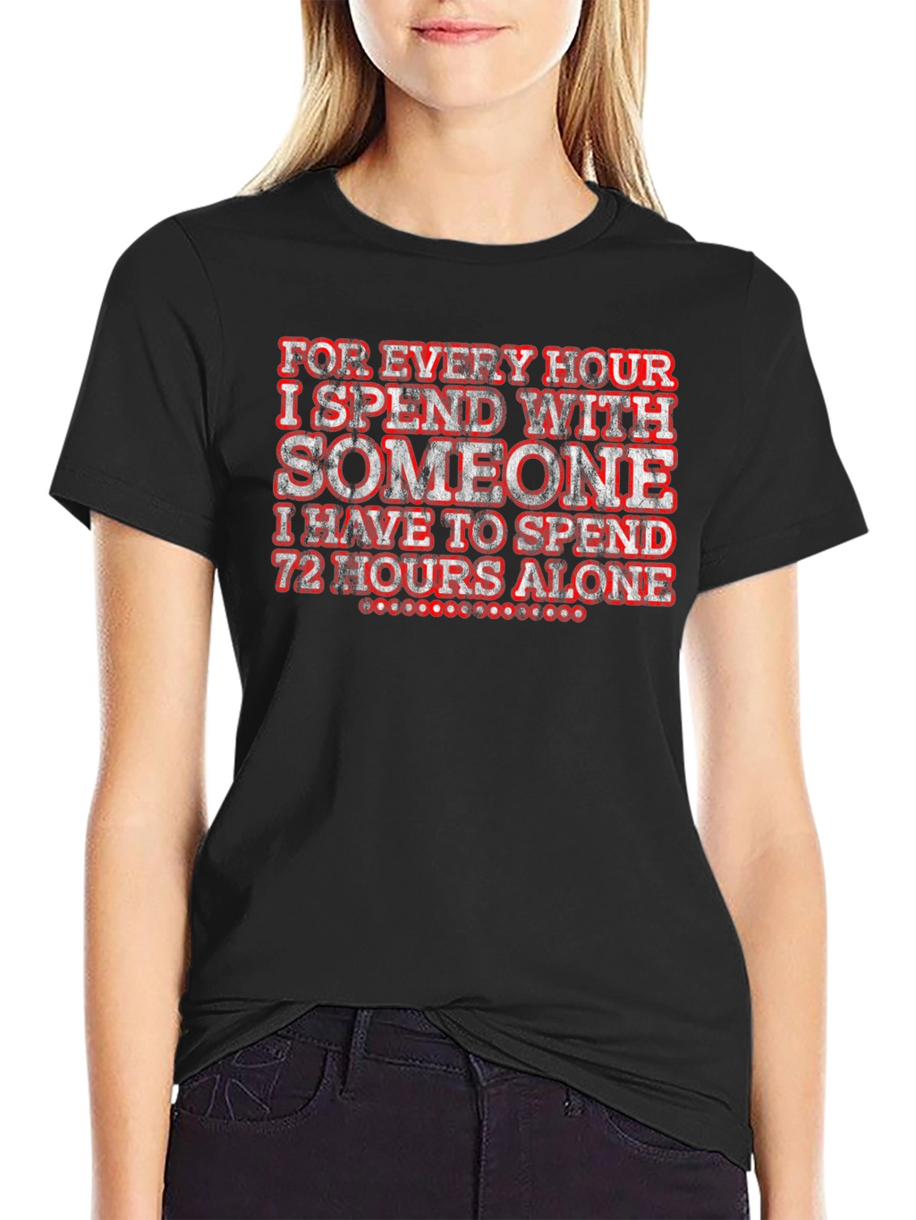 Introvert Humor Graphic T-Shirt