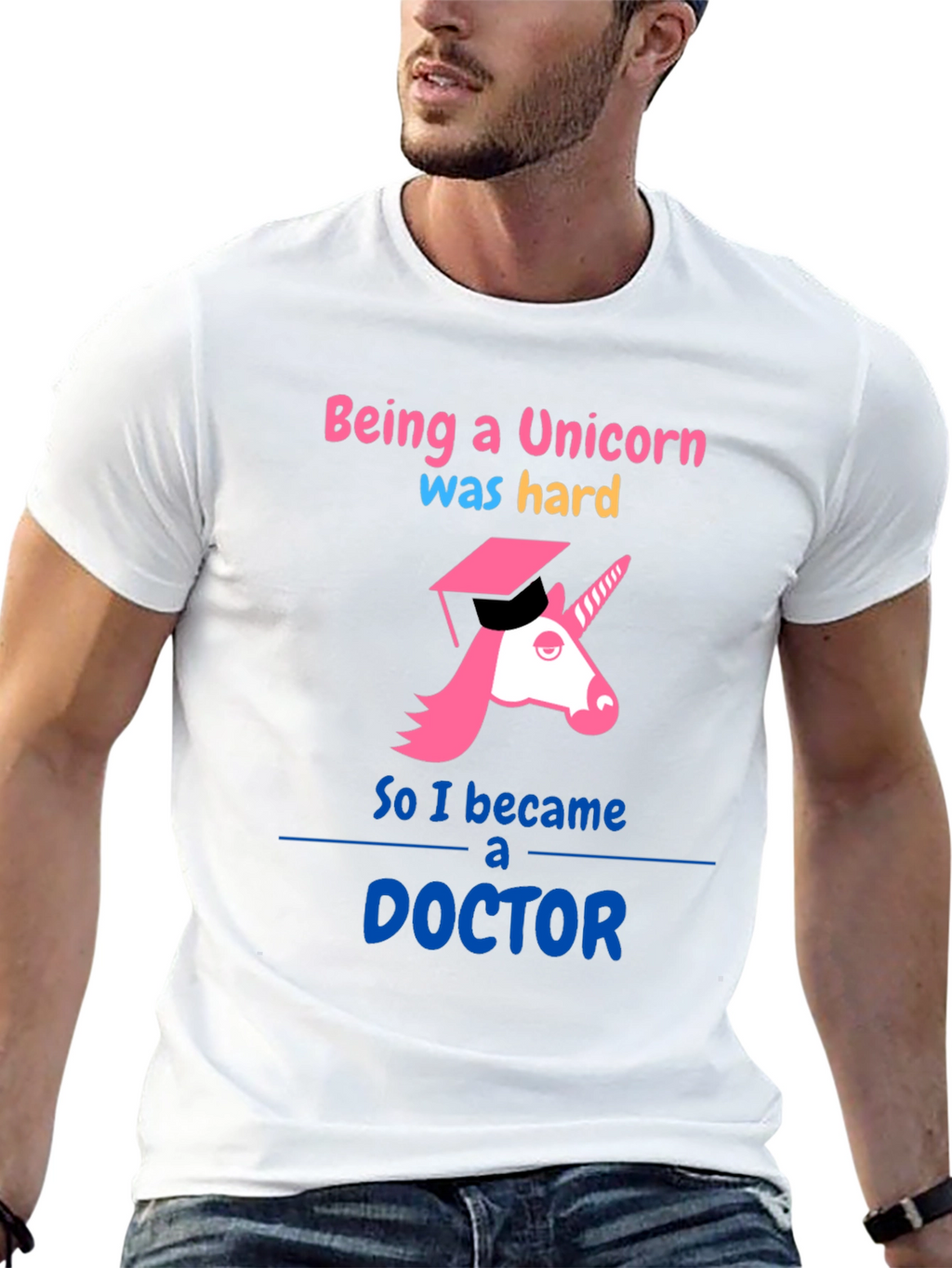 Unicorn Doctor T-Shirt