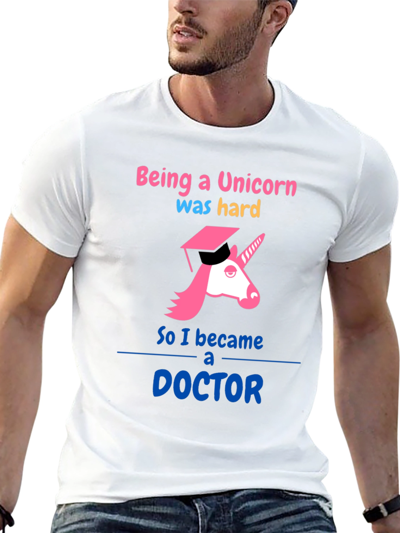 Unicorn Doctor T-Shirt