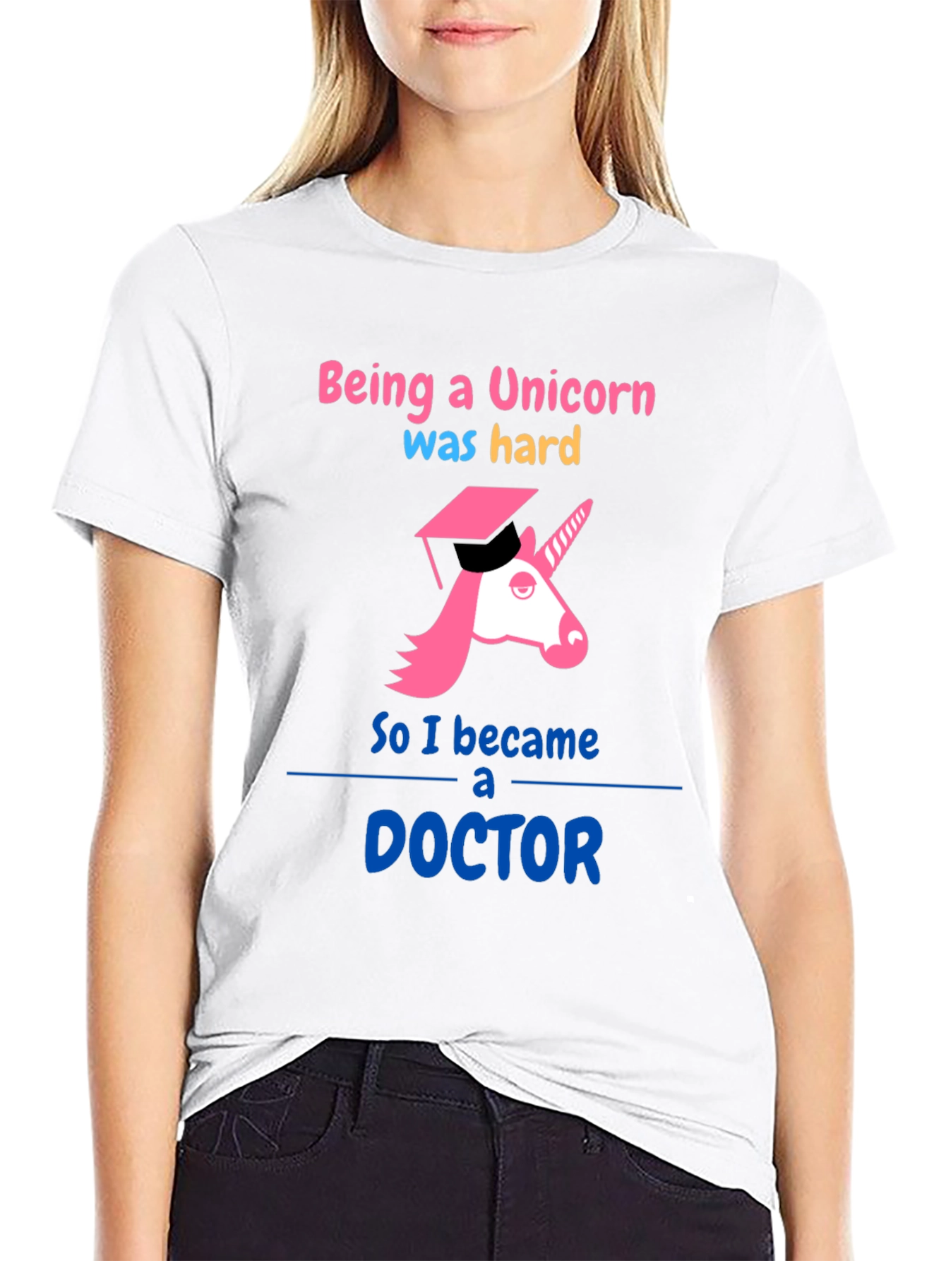 Unicorn Doctor T-Shirt