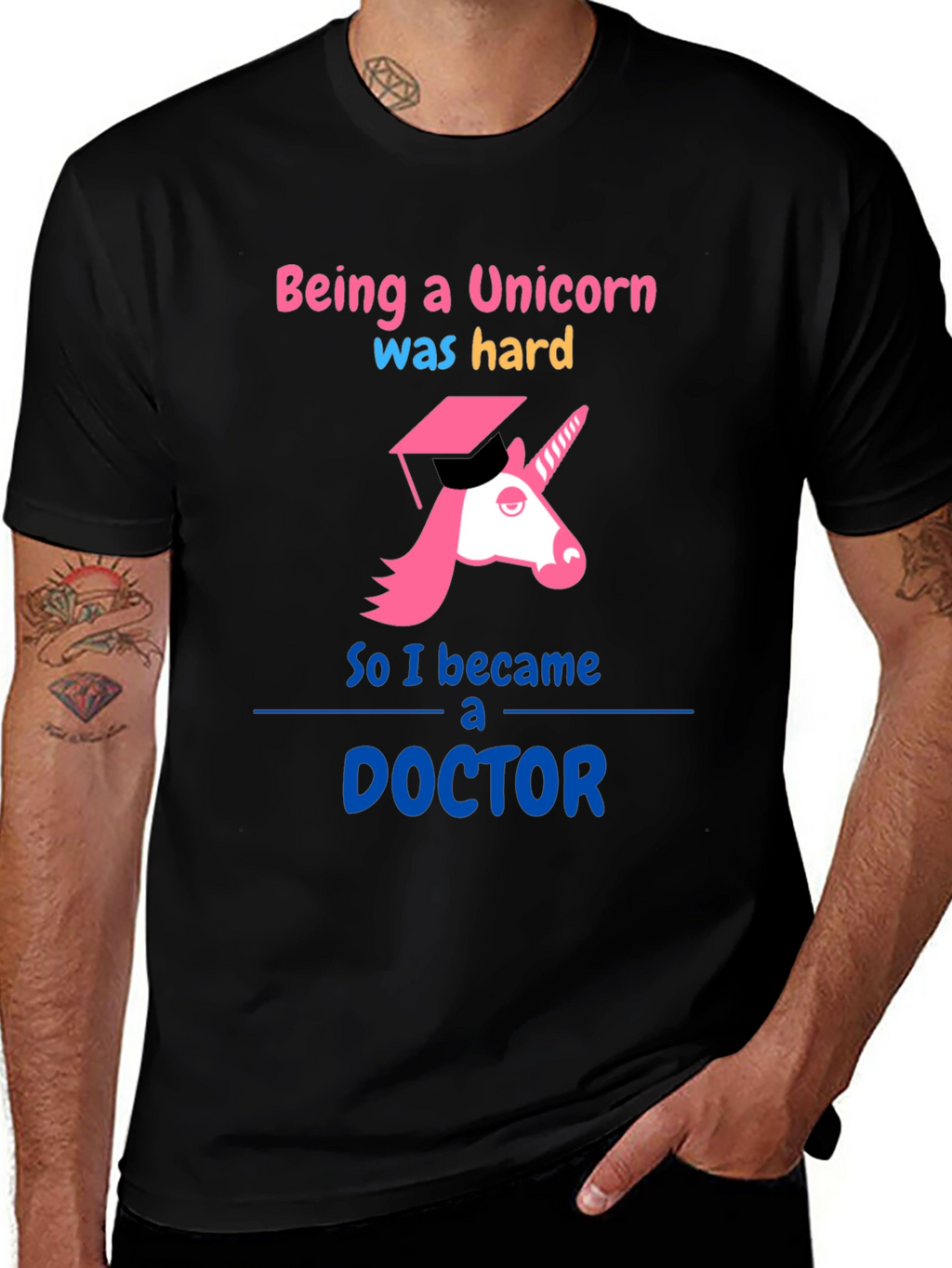 Unicorn Doctor T-Shirt