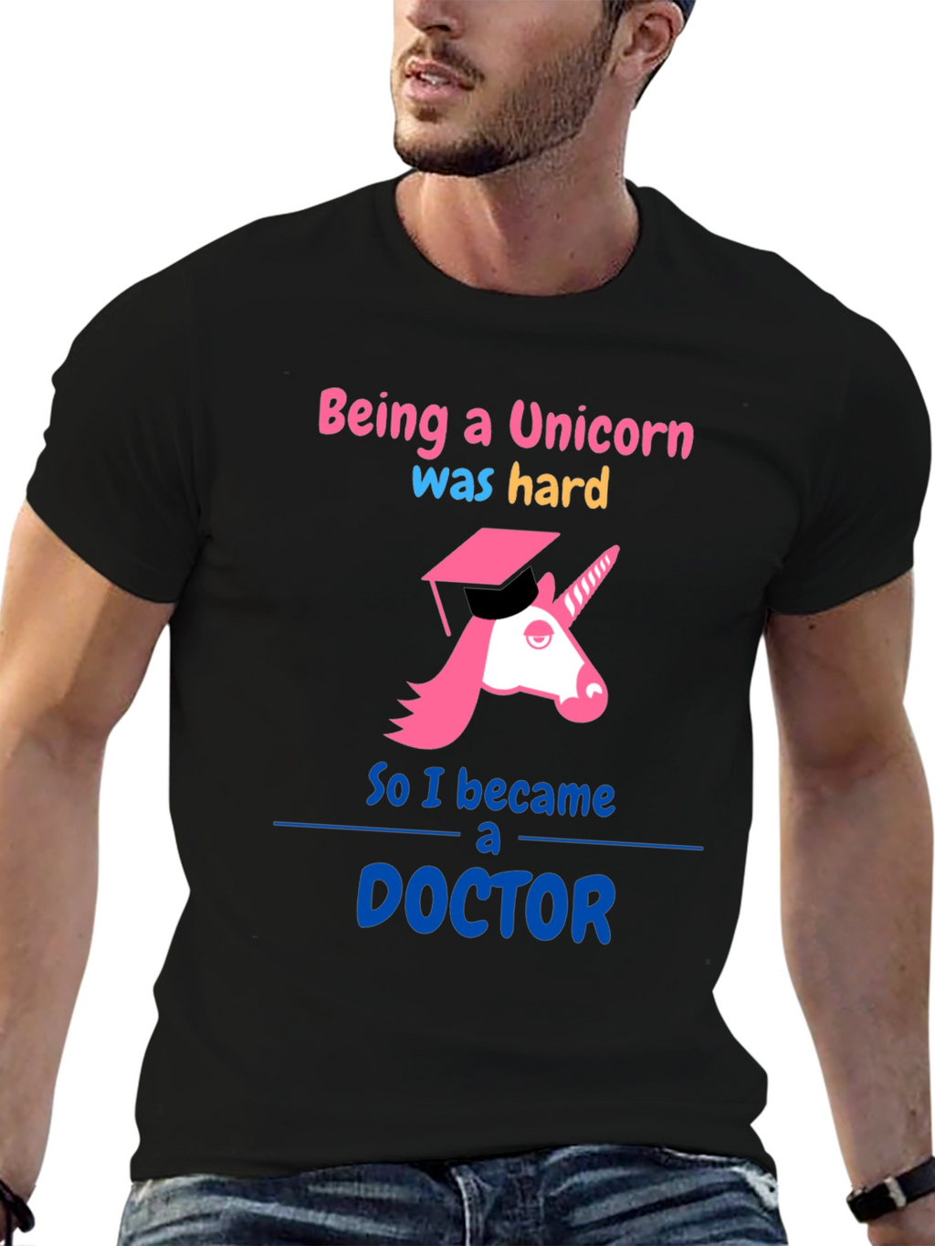 Unicorn Doctor T-Shirt