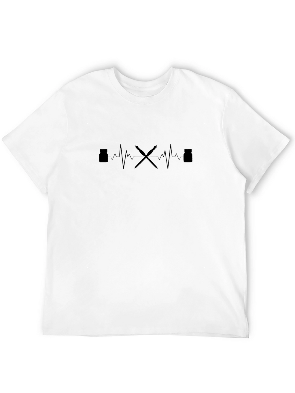 Brewery Heartbeat T-Shirt - Craft Beer Lover Tee