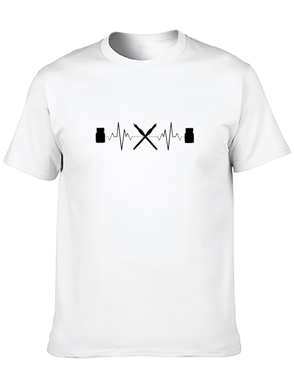 Brewery Heartbeat T-Shirt - Craft Beer Lover Tee