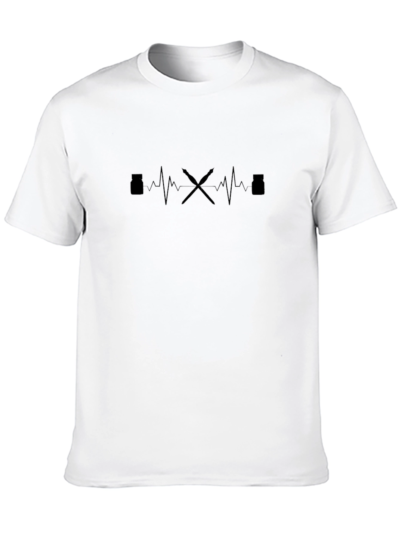 Brewery Heartbeat T-Shirt - Craft Beer Lover Tee