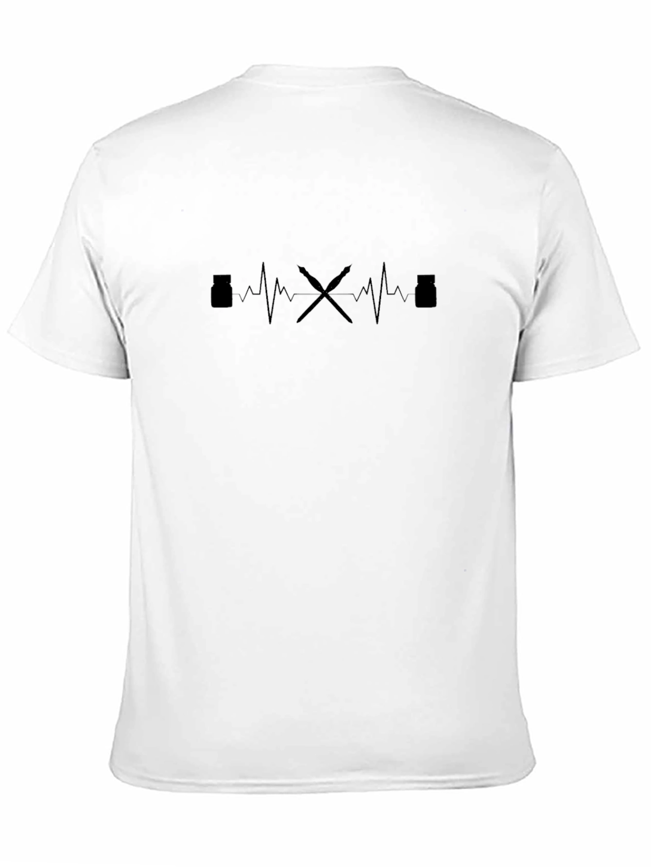 Brewery Heartbeat T-Shirt - Craft Beer Lover Tee