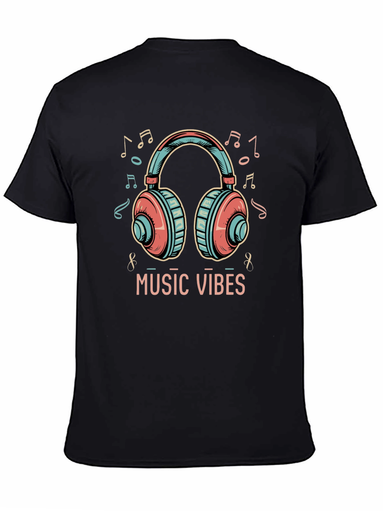 Music Vibes Graphic T-Shirt