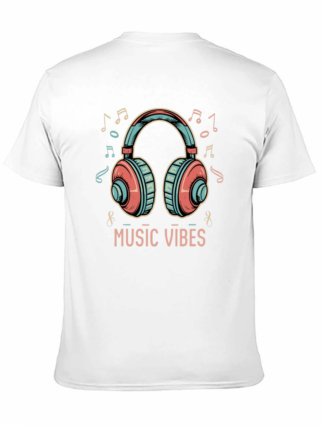 Music Vibes Graphic T-Shirt