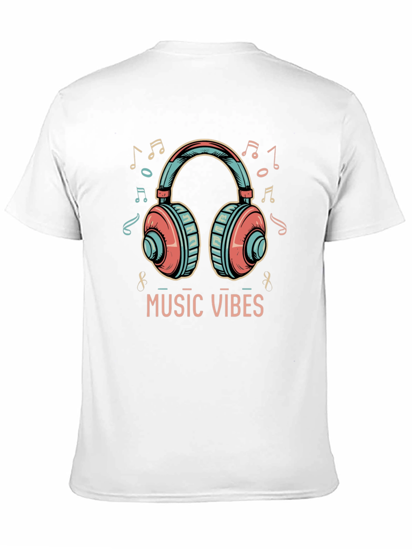 Music Vibes Graphic T-Shirt