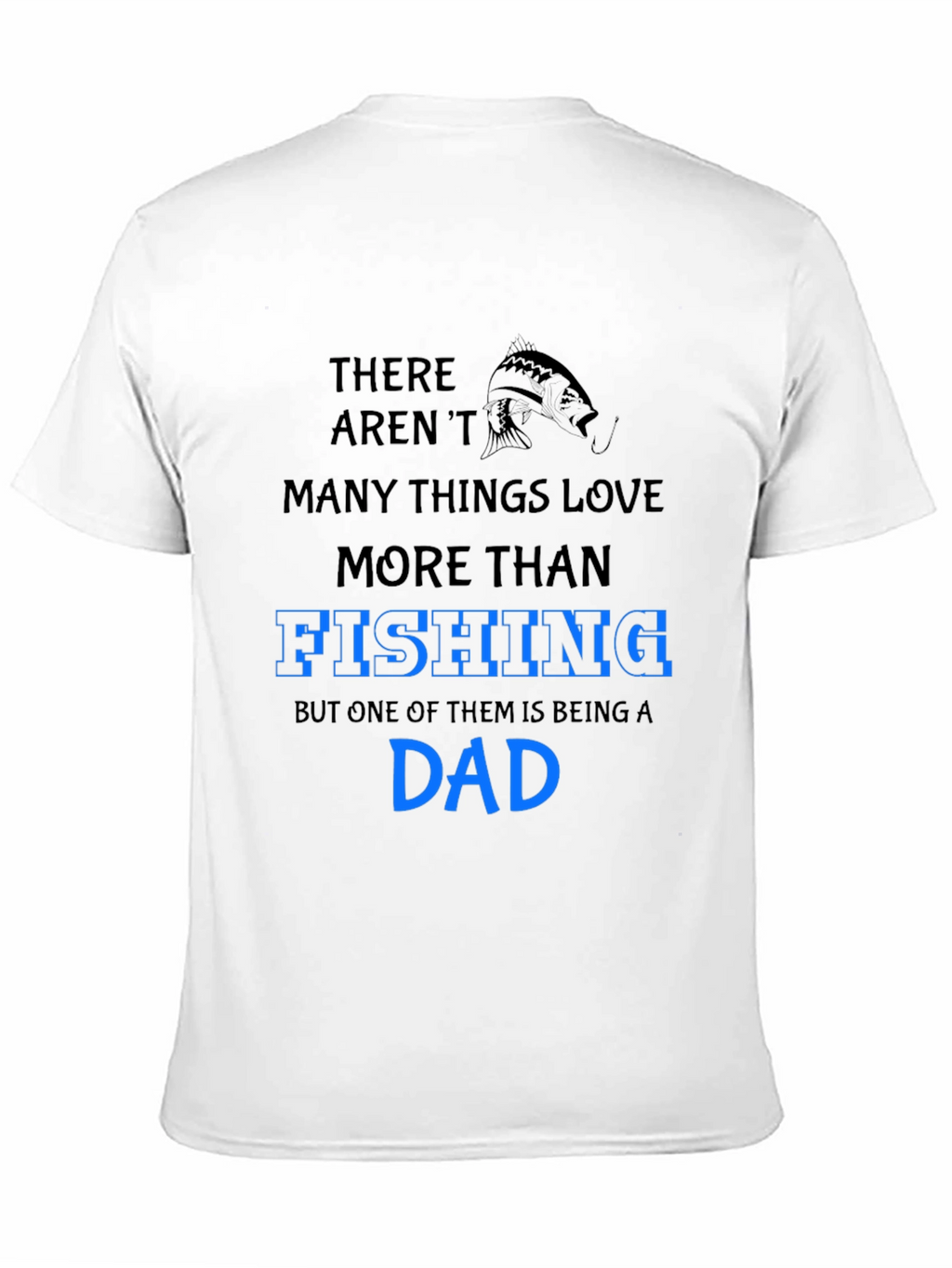 Fishing Dad T-Shirt - Mens Graphic Tee