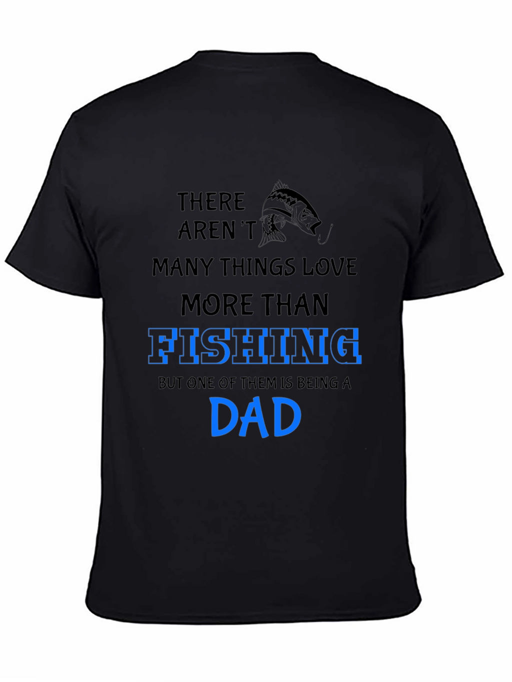 Fishing Dad T-Shirt - Mens Graphic Tee