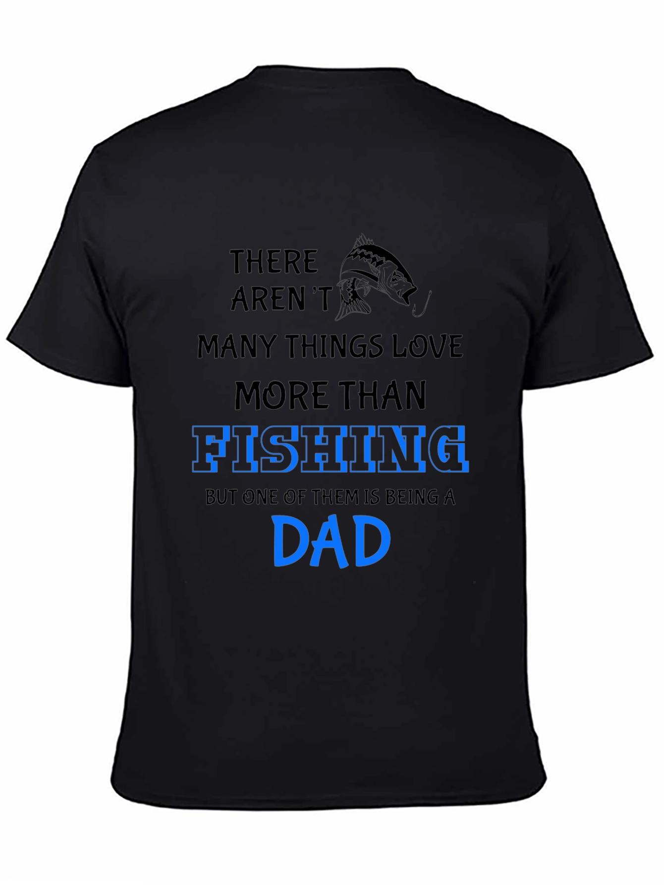 Fishing Dad T-Shirt - Mens Graphic Tee
