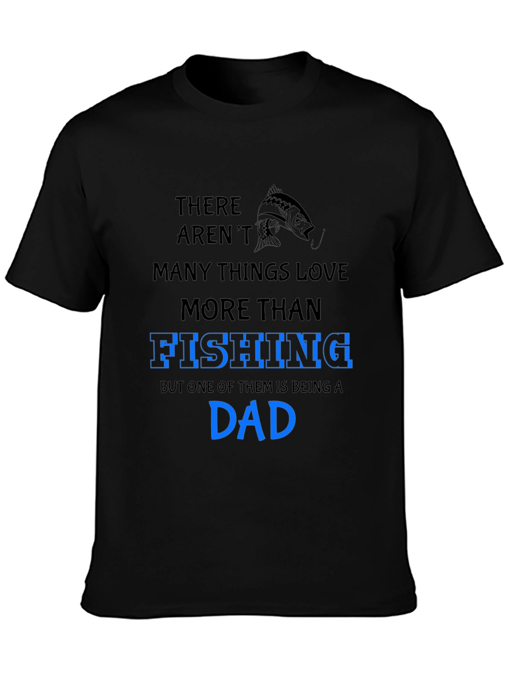 Fishing Dad T-Shirt - Mens Graphic Tee