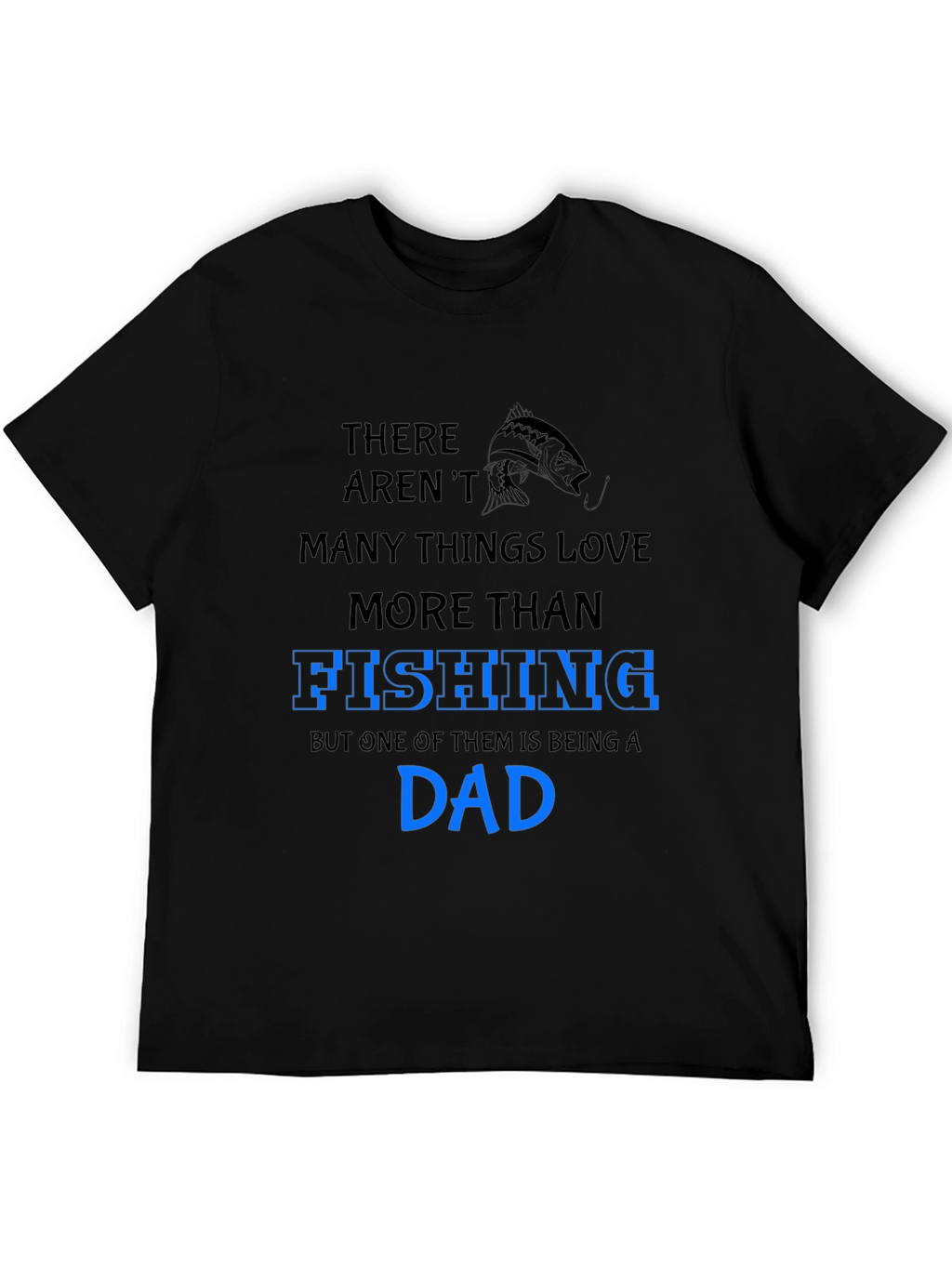 Fishing Dad T-Shirt - Mens Graphic Tee