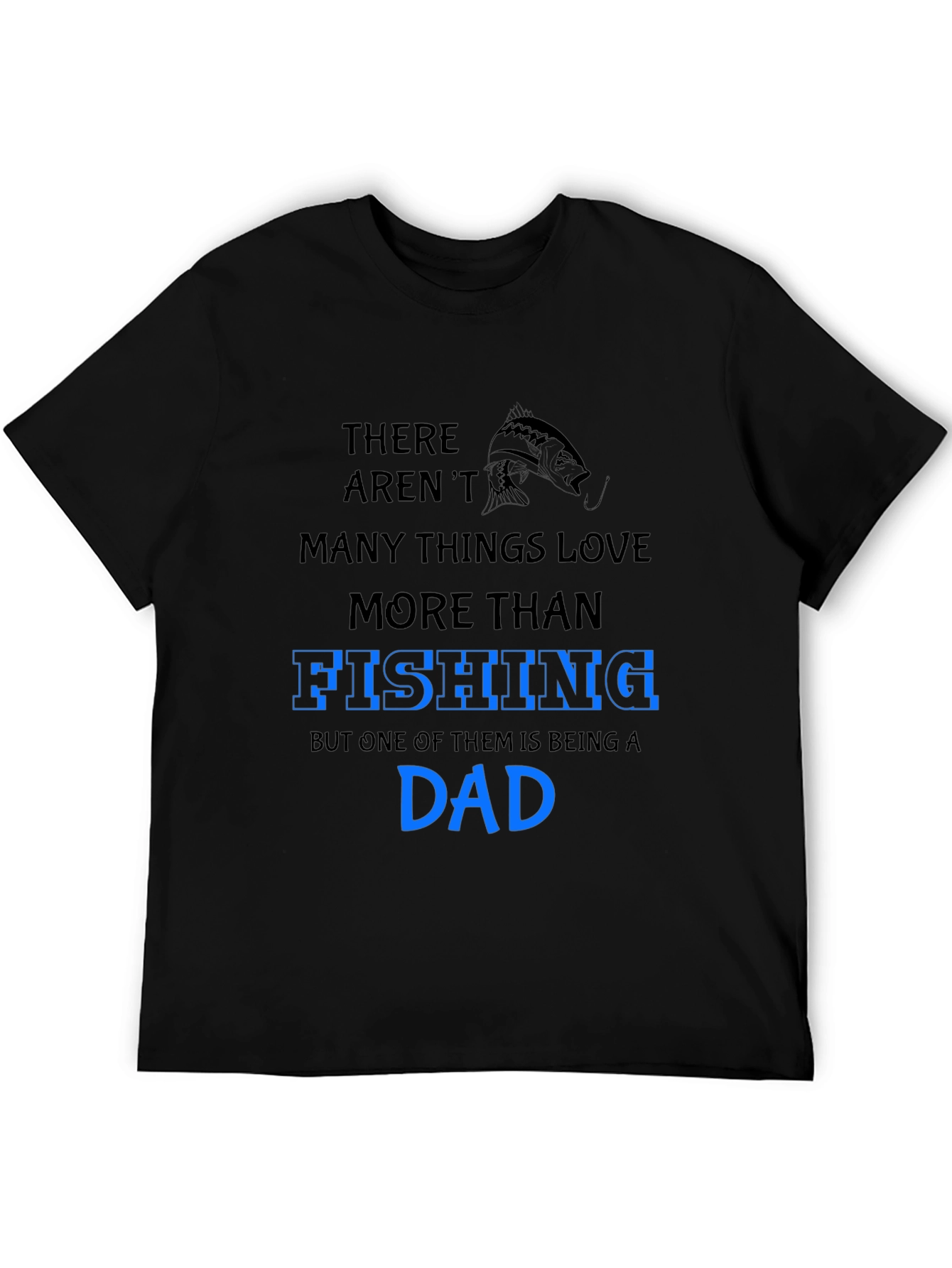 Fishing Dad T-Shirt - Mens Graphic Tee