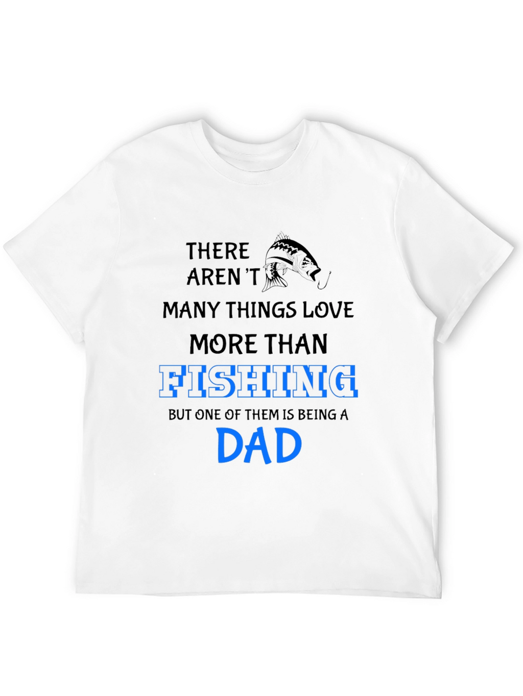 Fishing Dad T-Shirt - Mens Graphic Tee