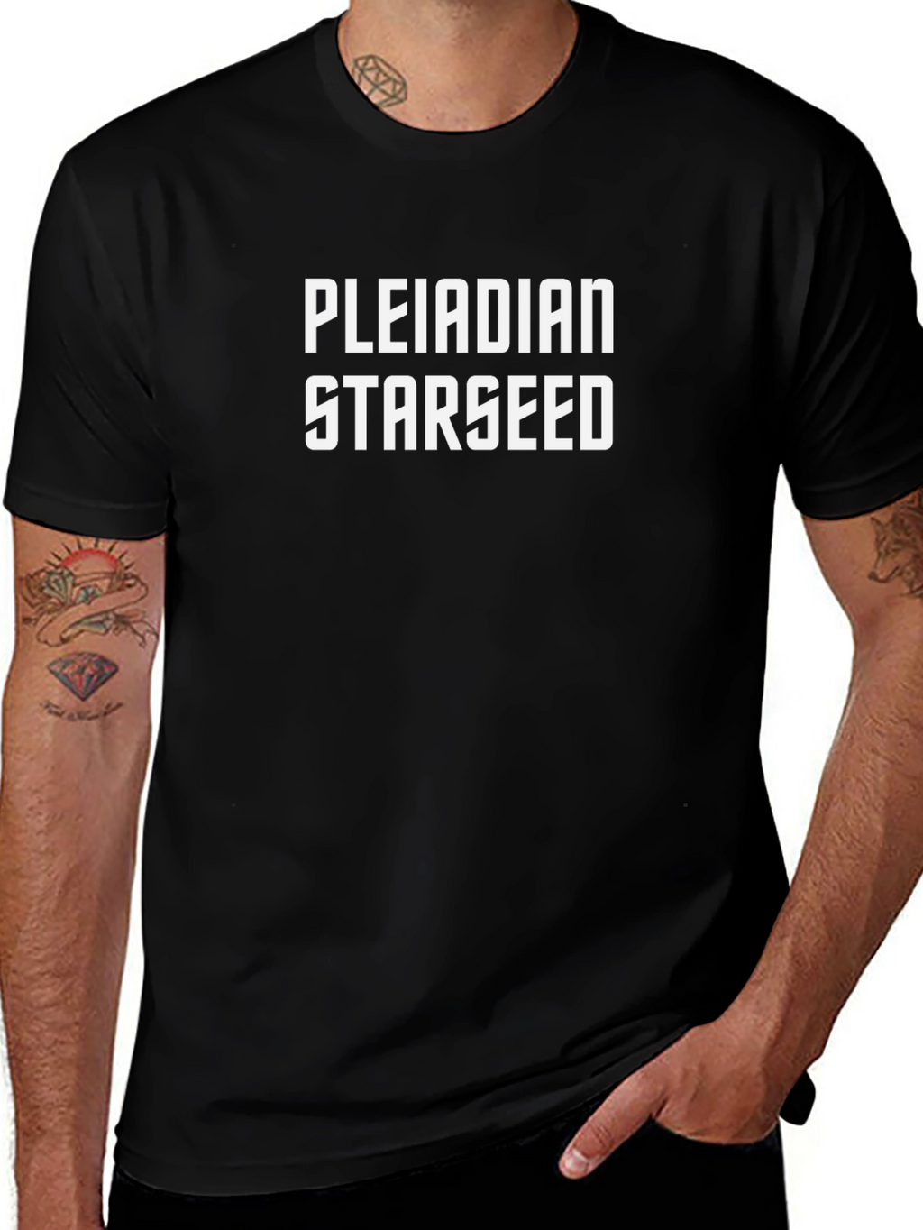 Pleiadian Starseed Graphic T-Shirt