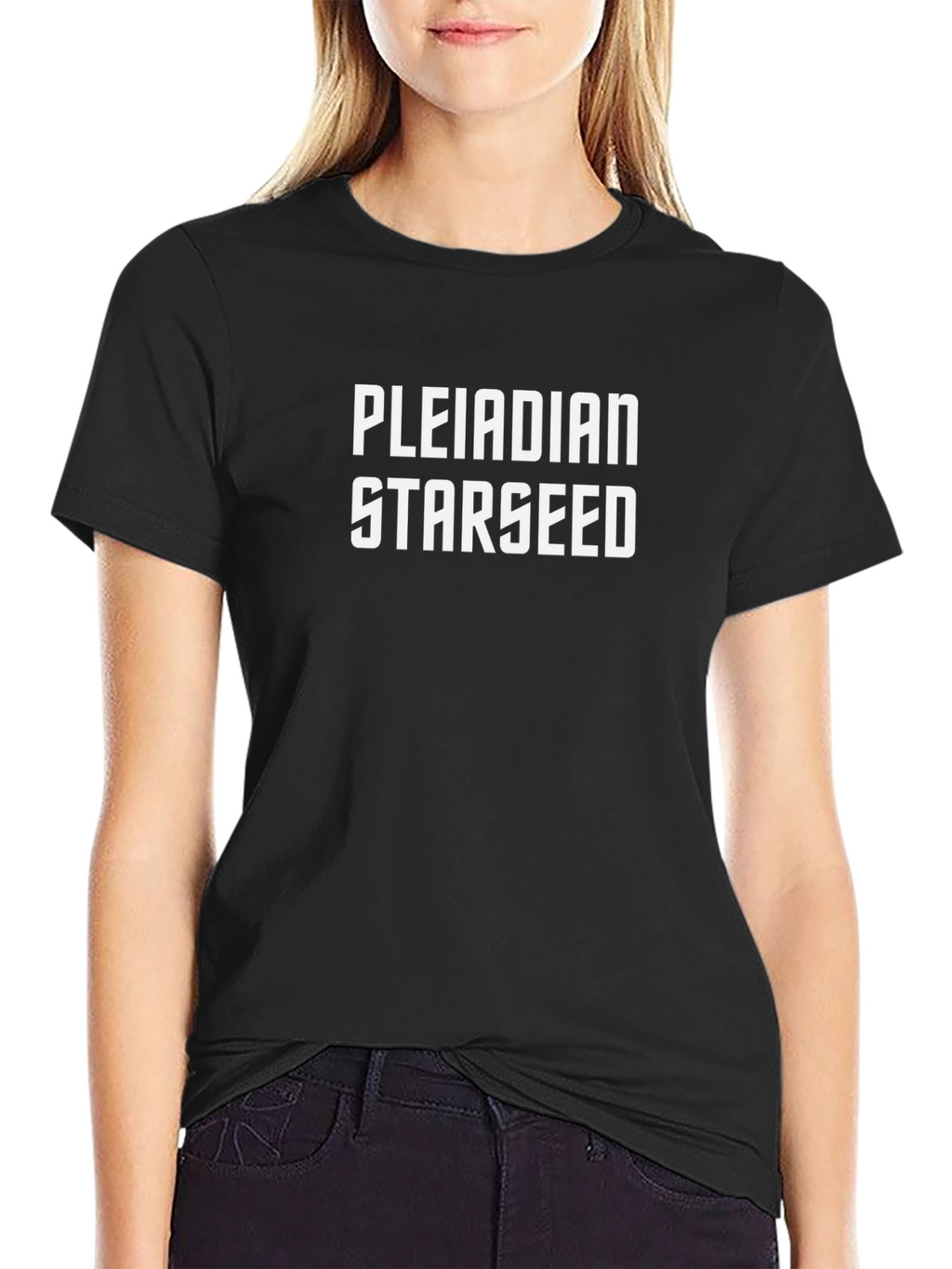 Pleiadian Starseed Graphic T-Shirt