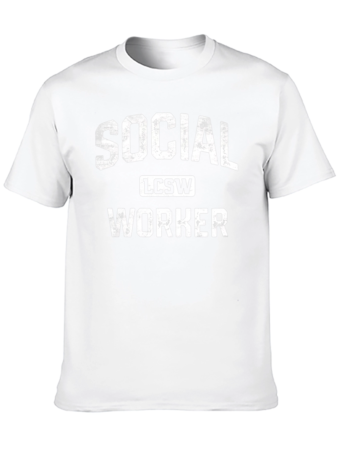 Social Worker LCSW Graphic Tee