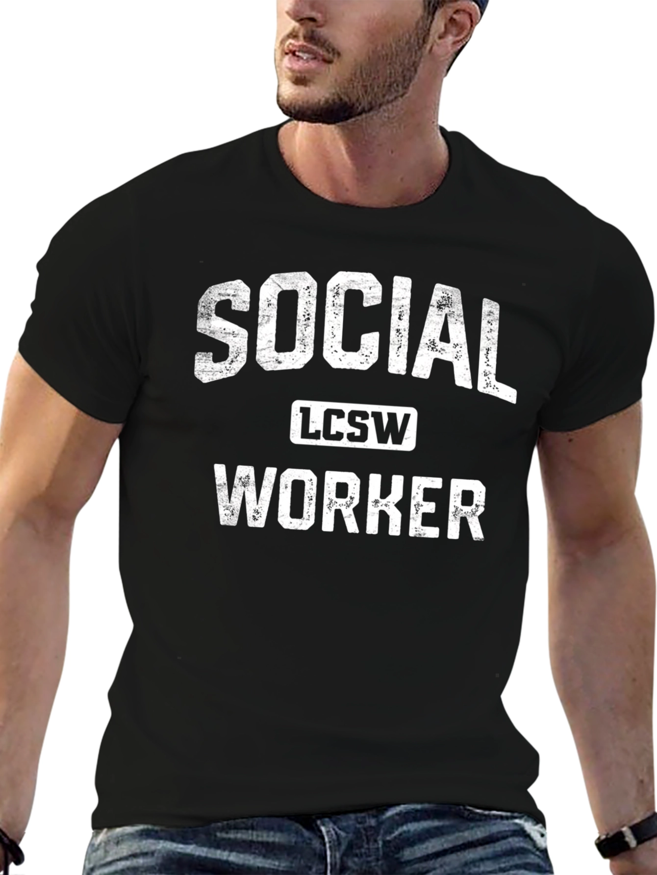 Social Worker LCSW Graphic Tee