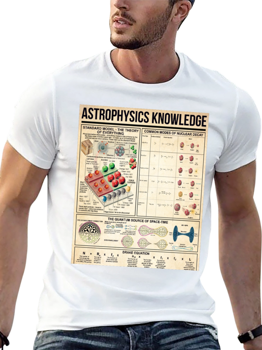 Astrophysics Knowledge T-Shirt