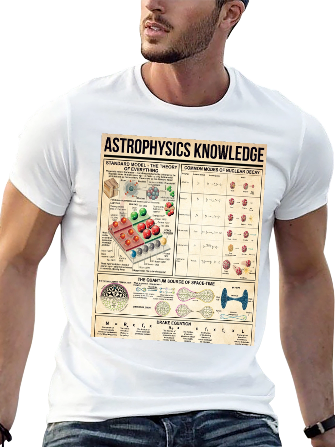 Astrophysics Knowledge T-Shirt