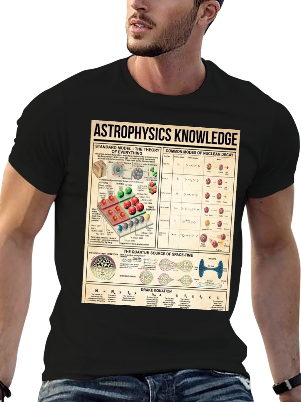 Astrophysics Knowledge T-Shirt