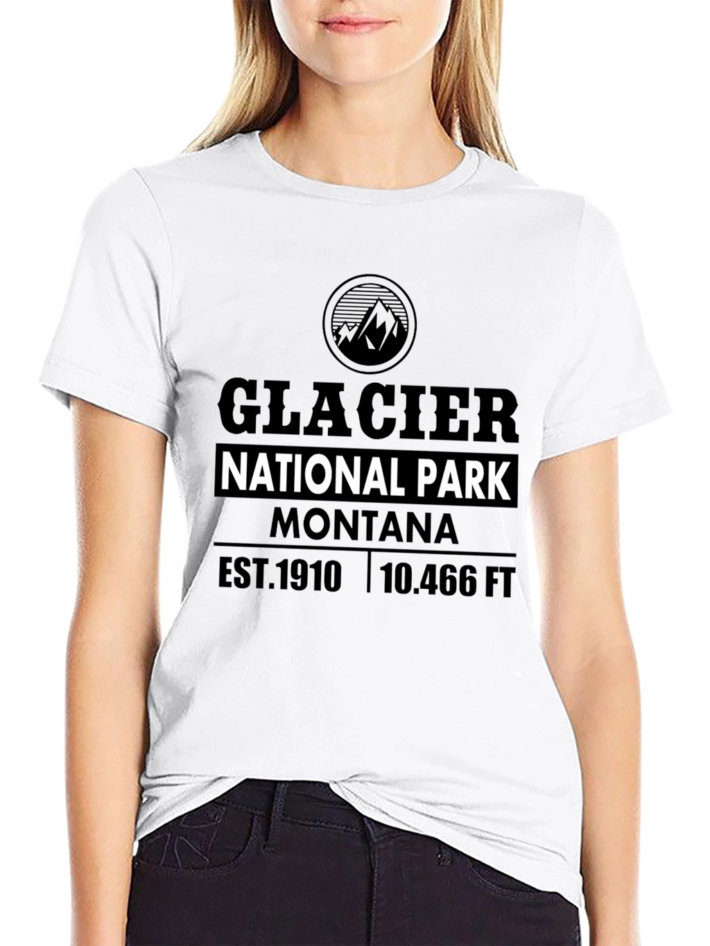 Glacier National Park T-Shirt - Montana - Unisex