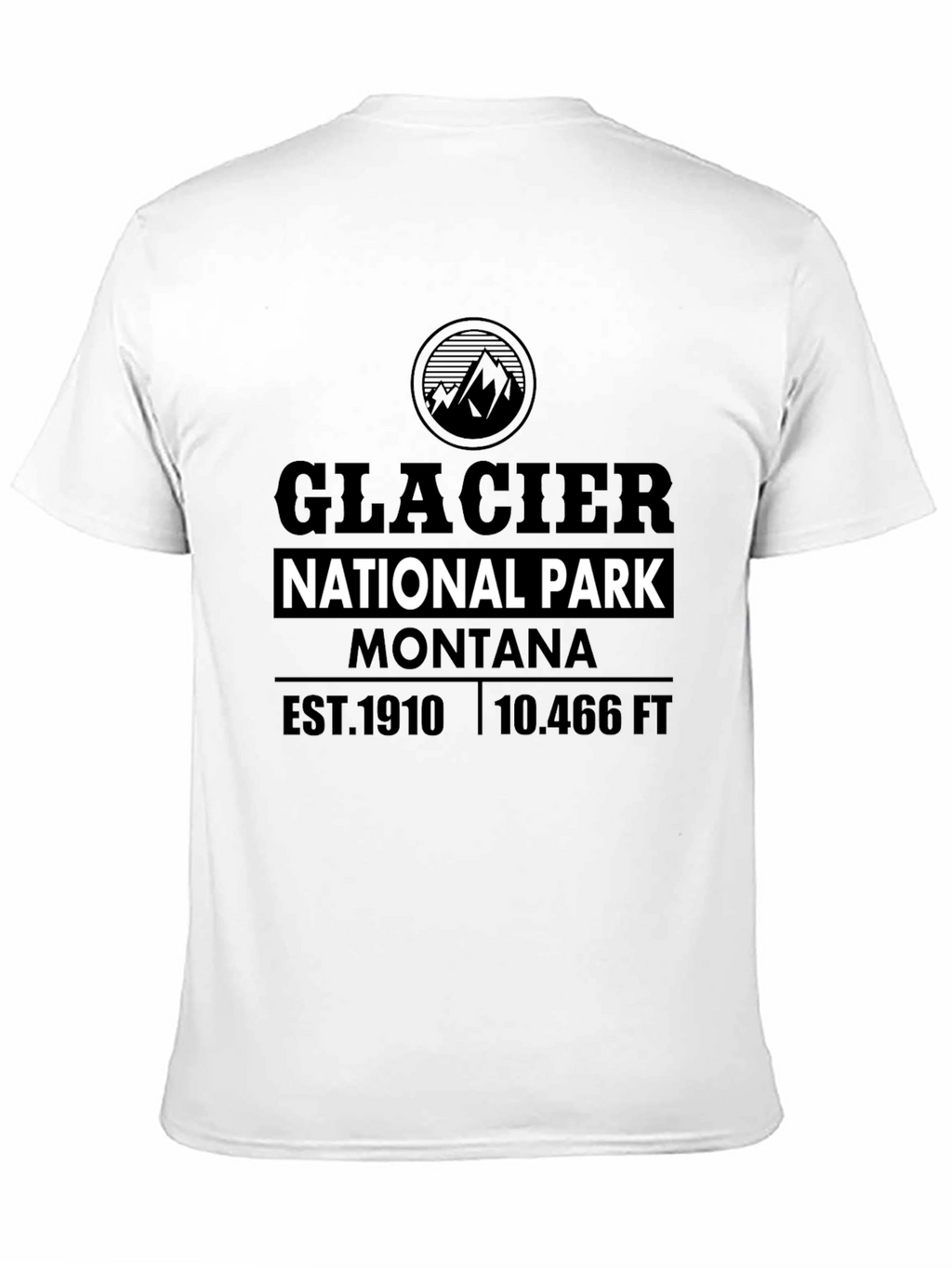 Glacier National Park T-Shirt - Montana - Unisex