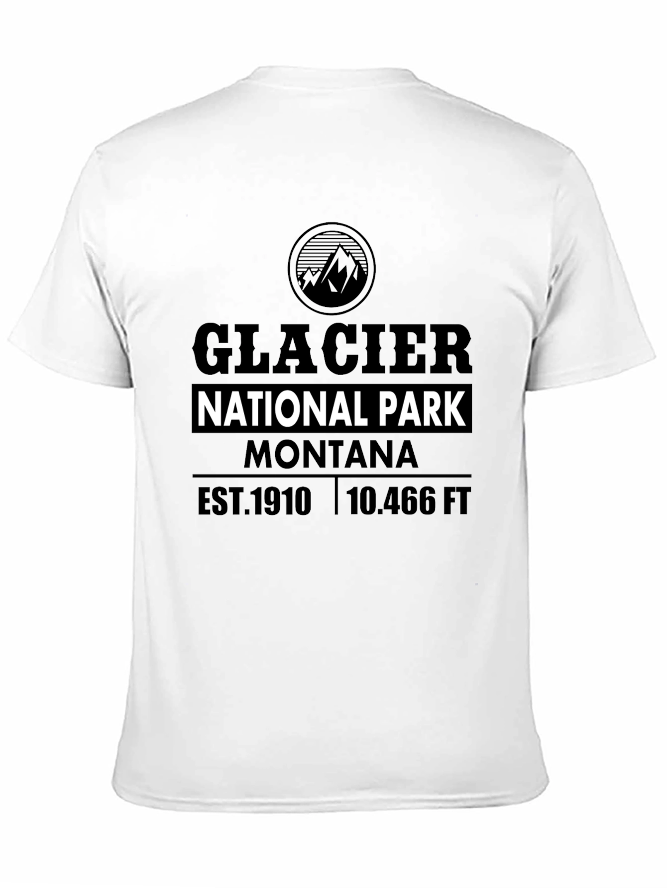 Glacier National Park T-Shirt - Montana - Unisex