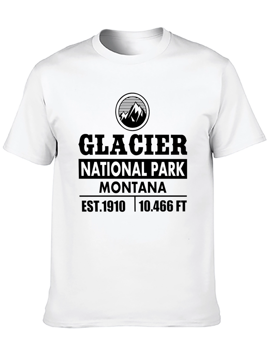 Glacier National Park T-Shirt - Montana - Unisex