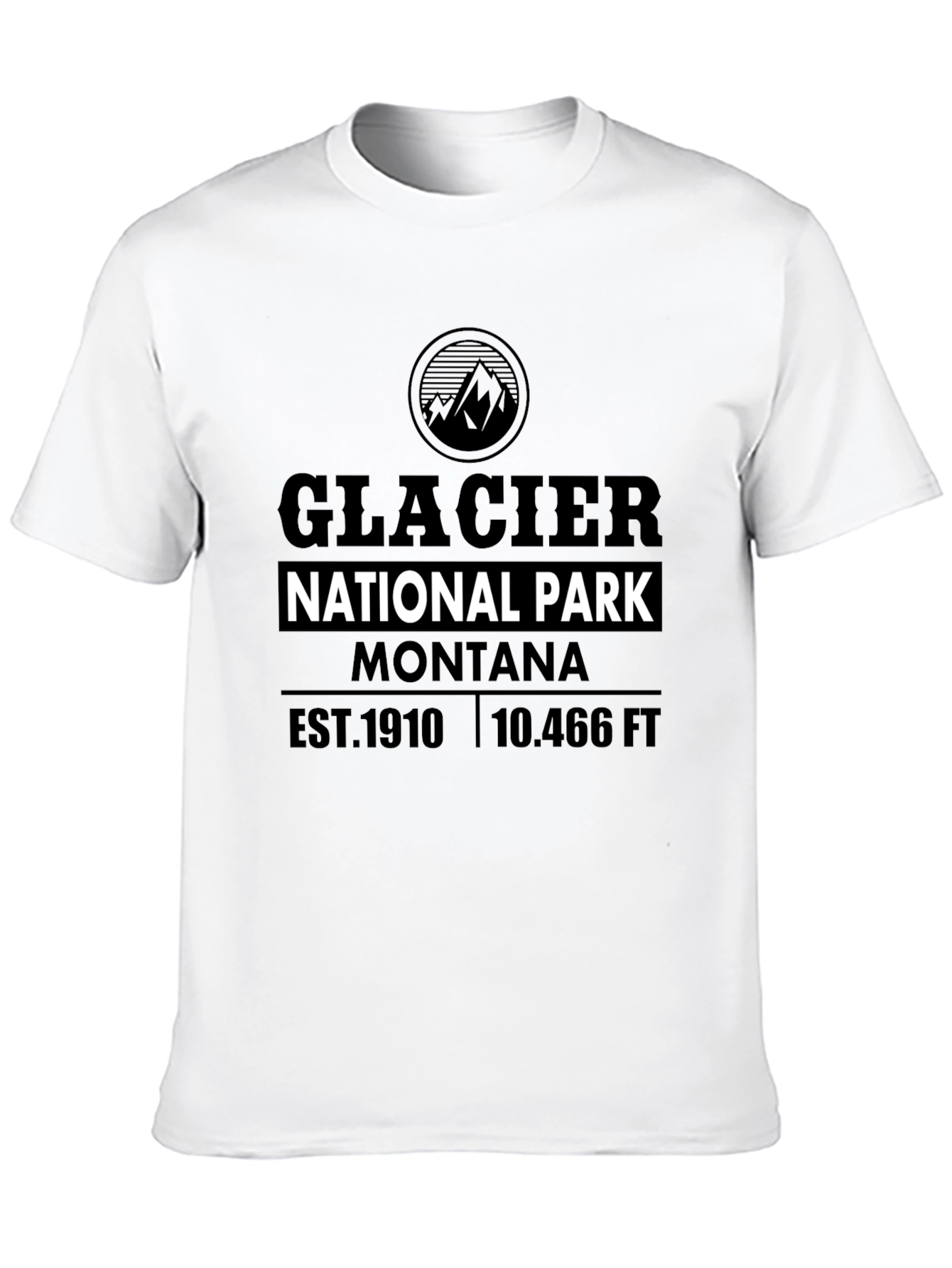 Glacier National Park T-Shirt - Montana - Unisex