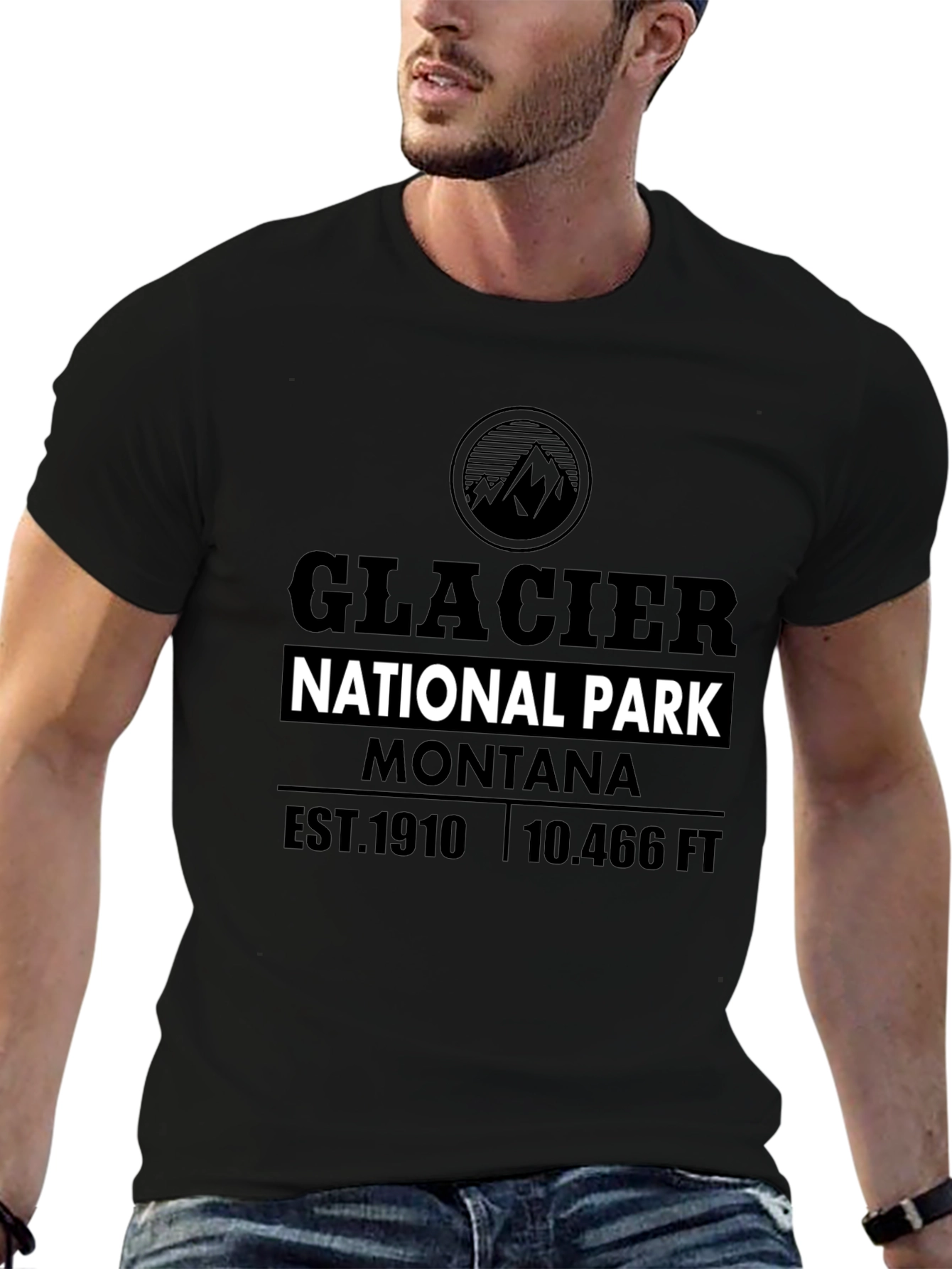Glacier National Park T-Shirt - Montana - Unisex