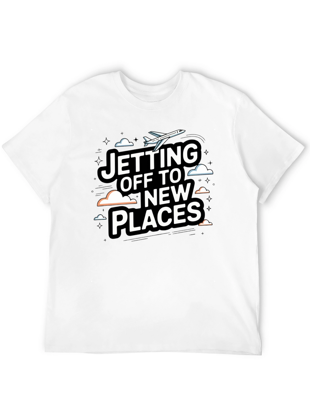Jetting Off to New Places T-Shirt