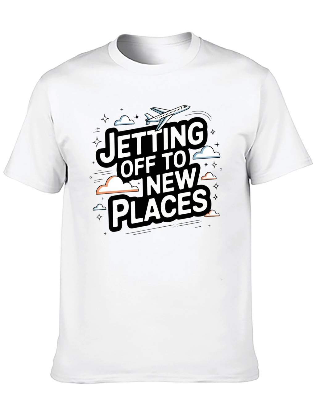 Jetting Off to New Places T-Shirt