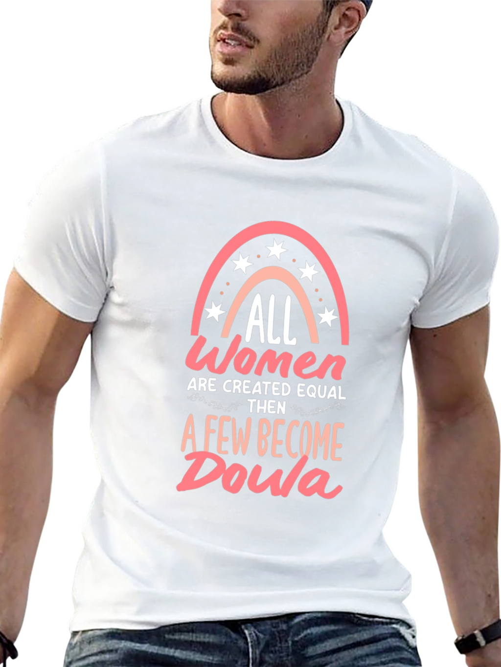 All Women Created Equal Doula Graphic T-Shirt