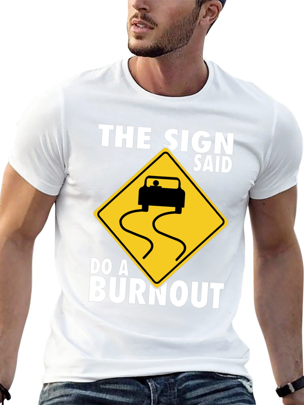 Burnout Graphic Tee