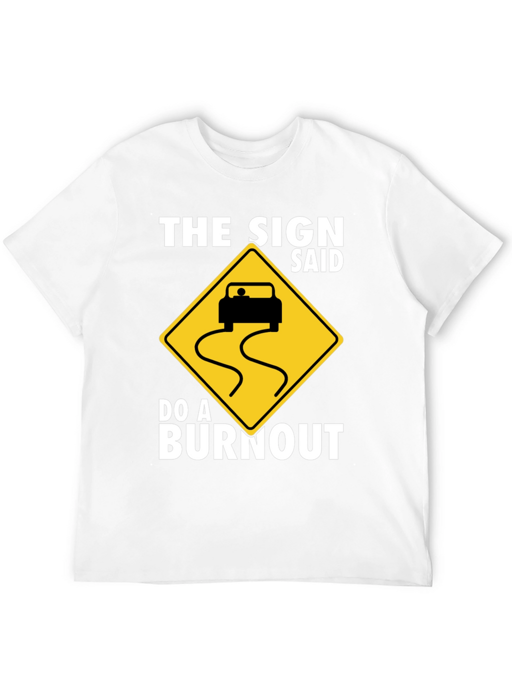 Burnout Graphic Tee