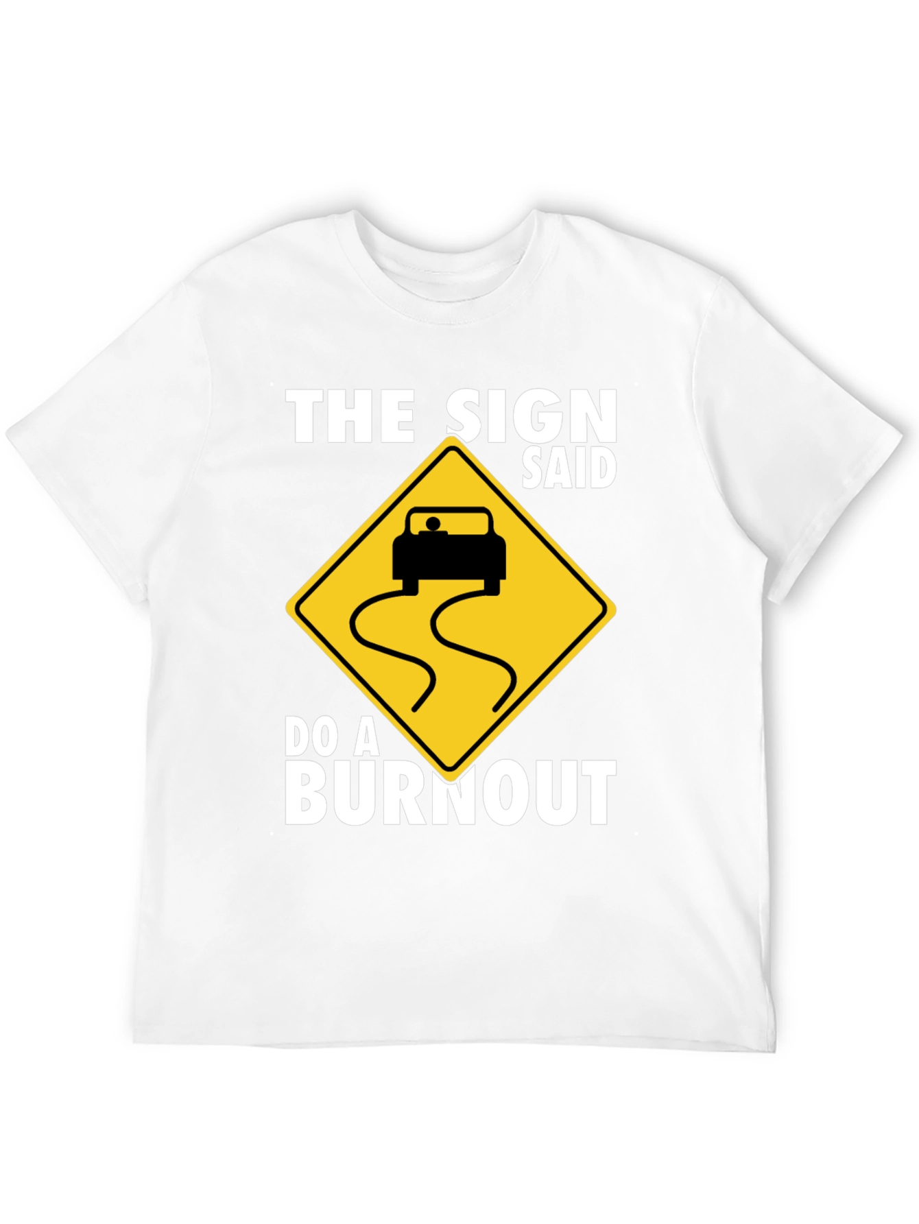 Burnout Graphic Tee