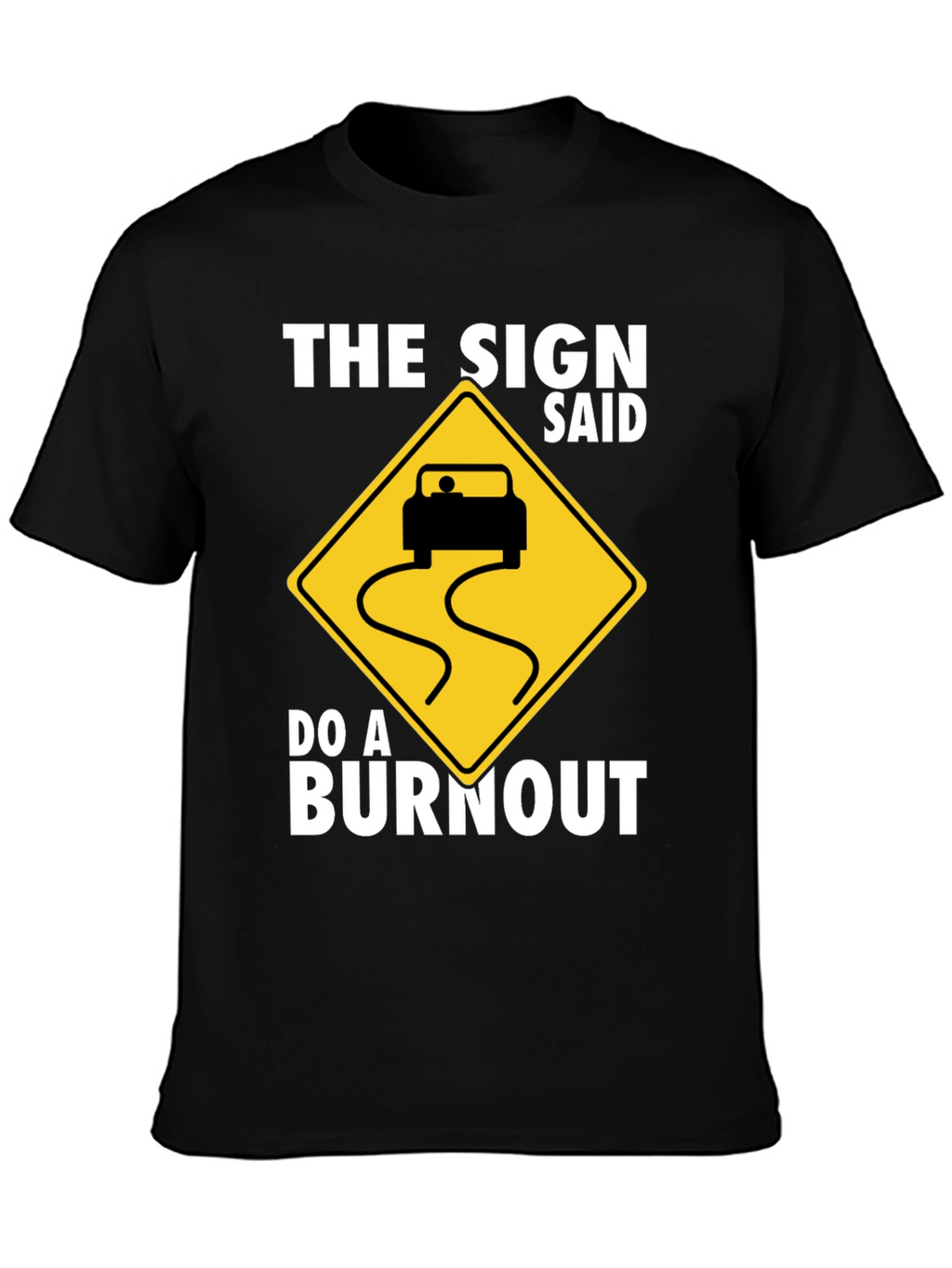 Burnout Graphic Tee