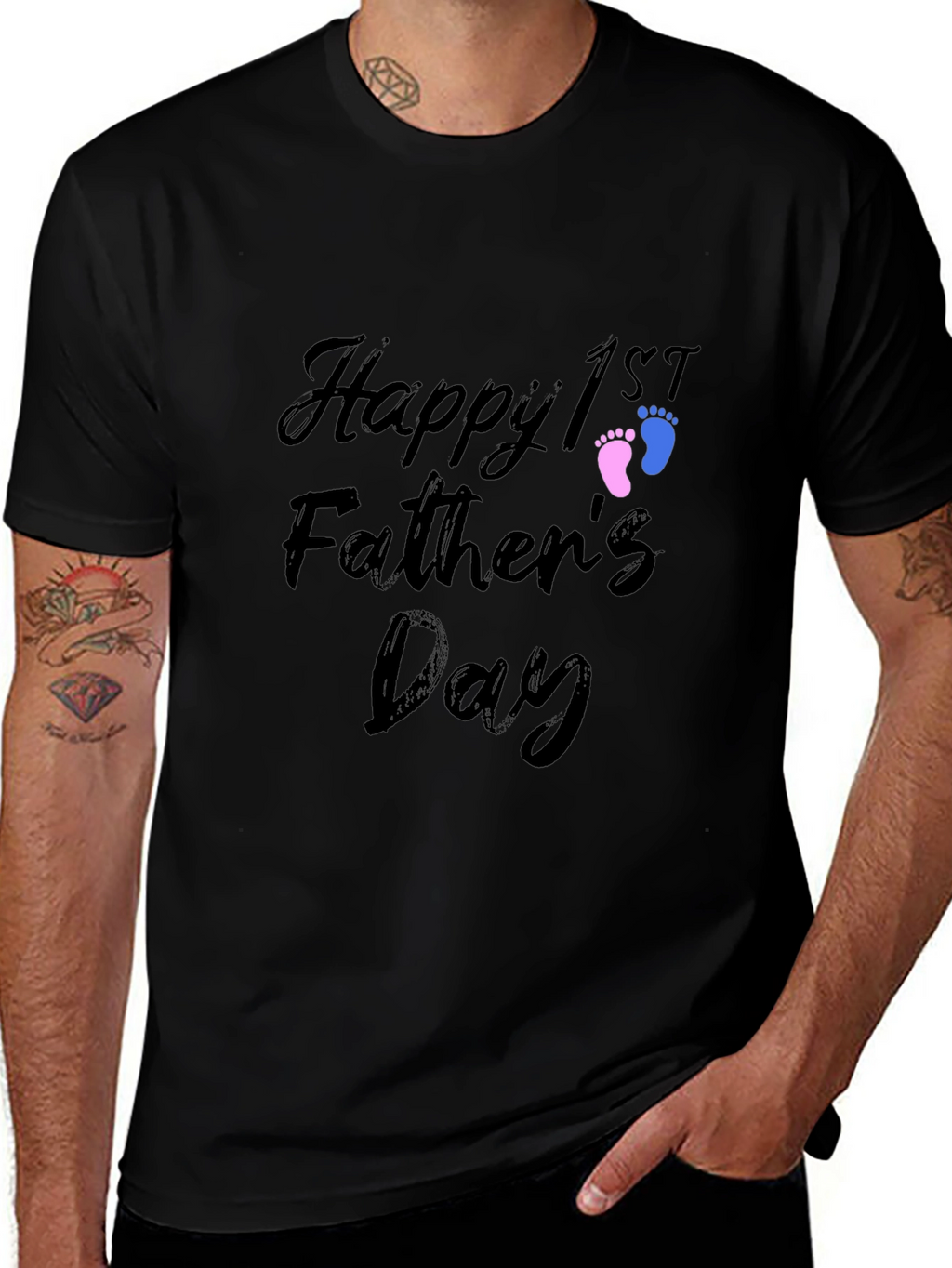 Happy 1st Fathers Day T-Shirt