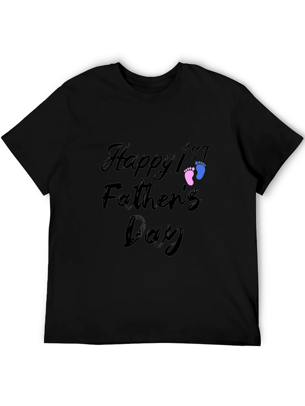 Happy 1st Fathers Day T-Shirt